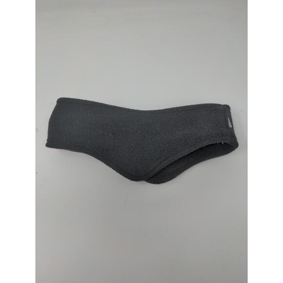 Stoli Vodka Ear Muffs Ear Warmers Black Embroidered Spell Out - Picture 8 of 9